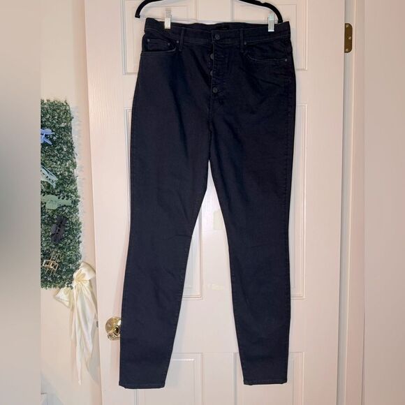 Women’s MOTHER Jeans The Pixie Swooner Skimp Not Guilty Sz 33 - Picture 1 of 5